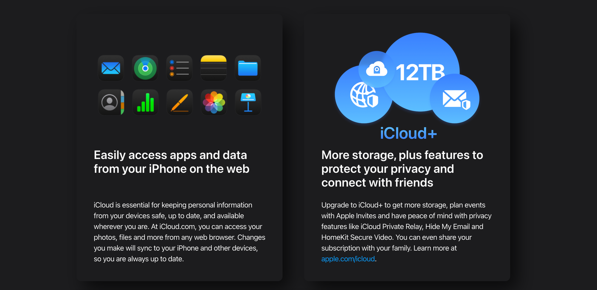 Apple icloud plus pricing