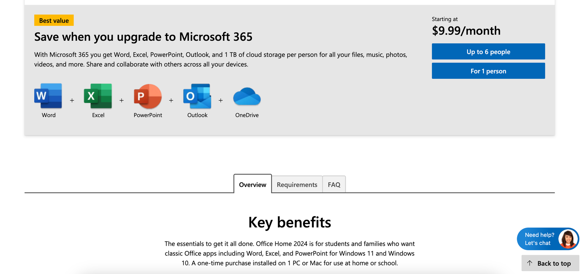 microsoft 365 pricing