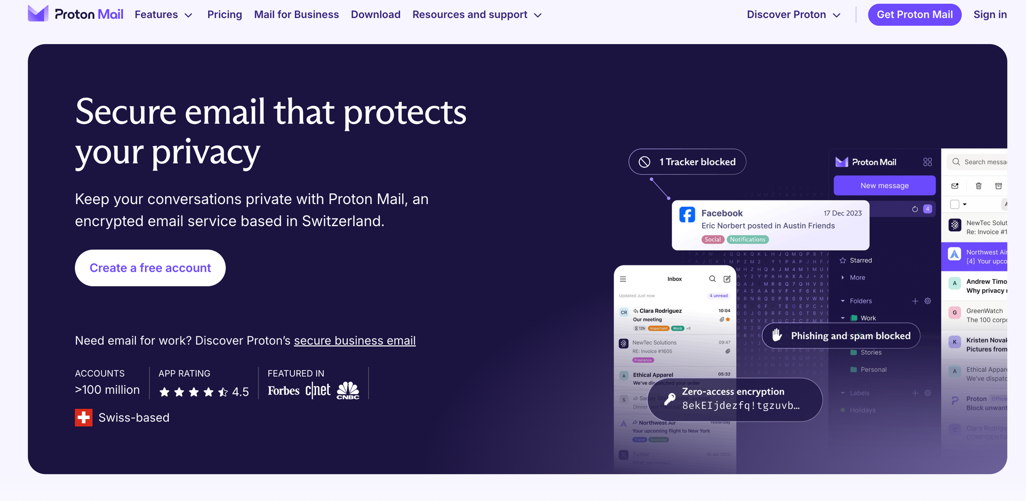 proton email