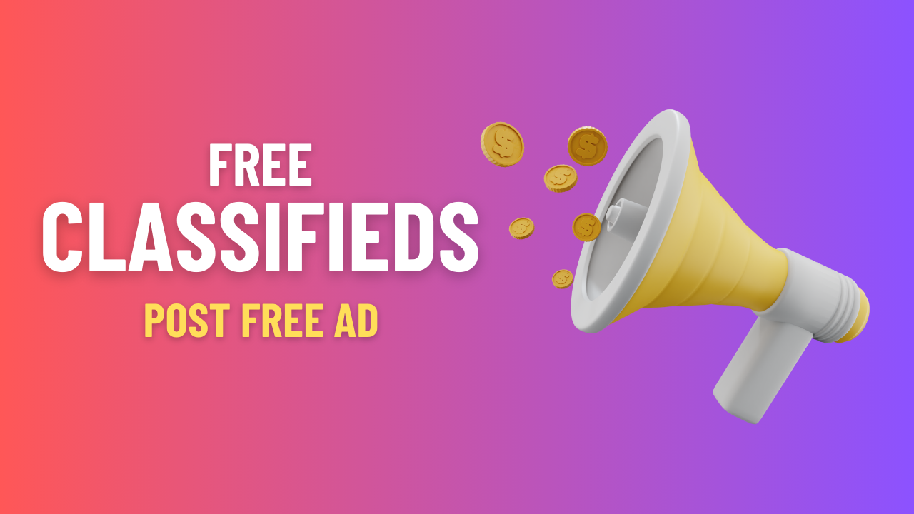 Free classifieds post free ad On Most Popular Websites in 2024