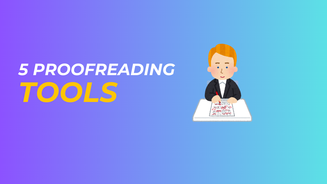 proofreading tools