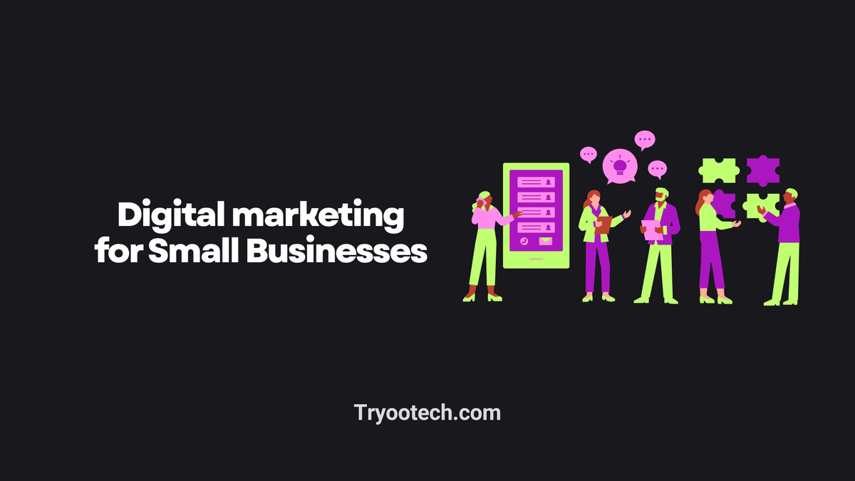 Digital marketing for Small Business