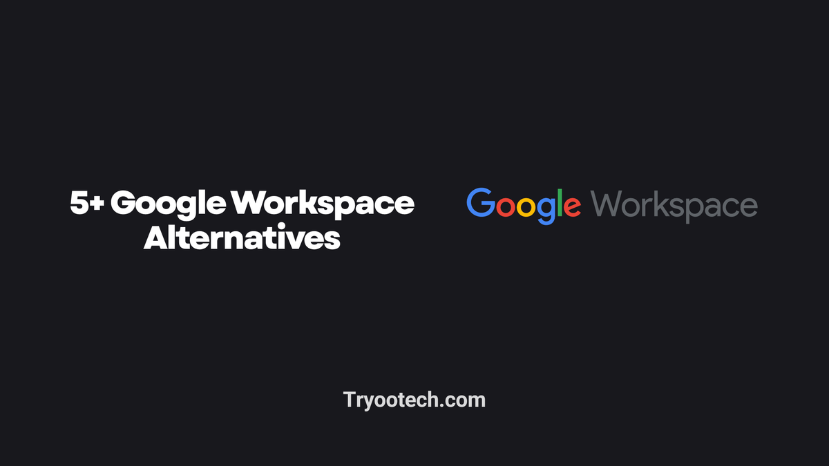 Google workspace alternatives
