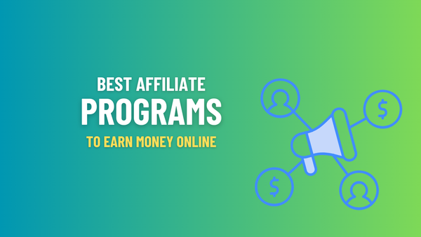 best affiliate programs to earn money online
