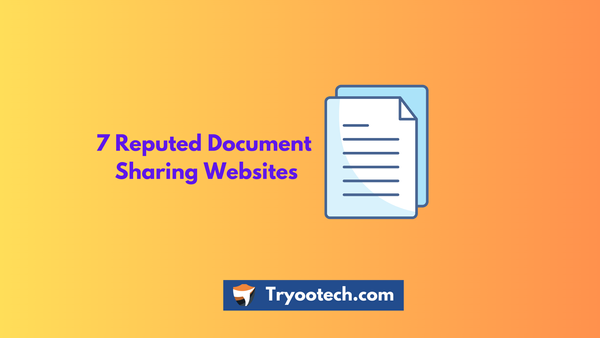 document sharing websites