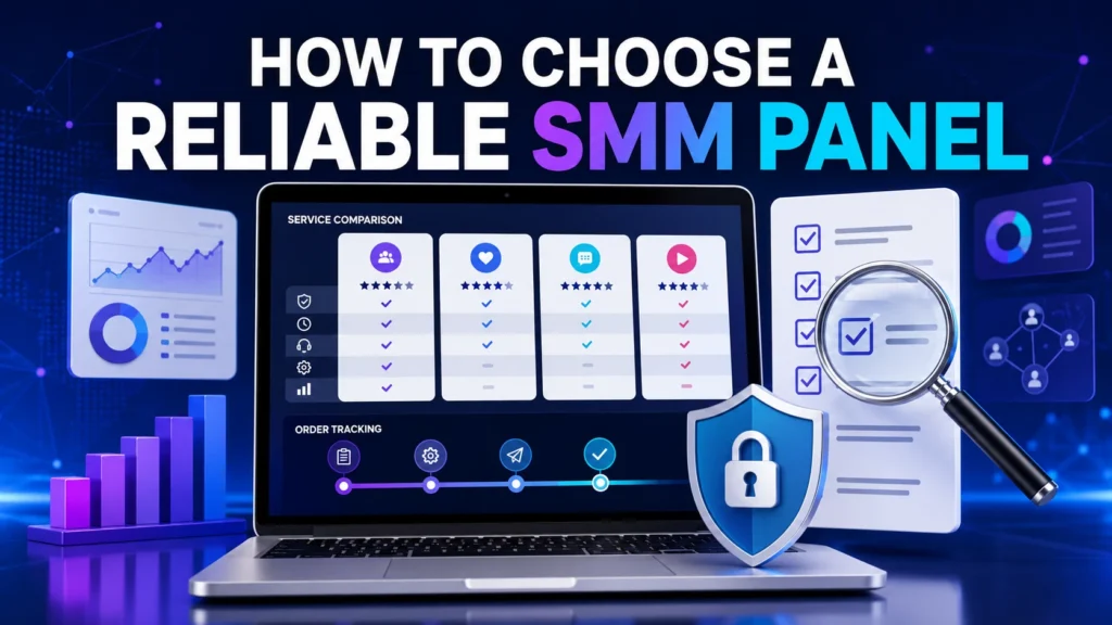 How to Choose a Reliable SMM Panel: 12 Checks Before You Pay
