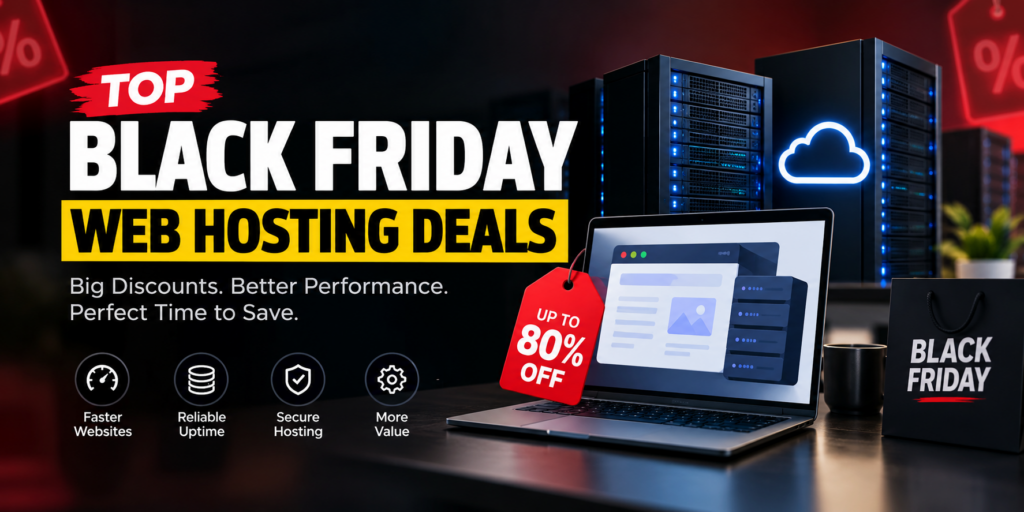 Black Friday Web Hosting Deals 2026
