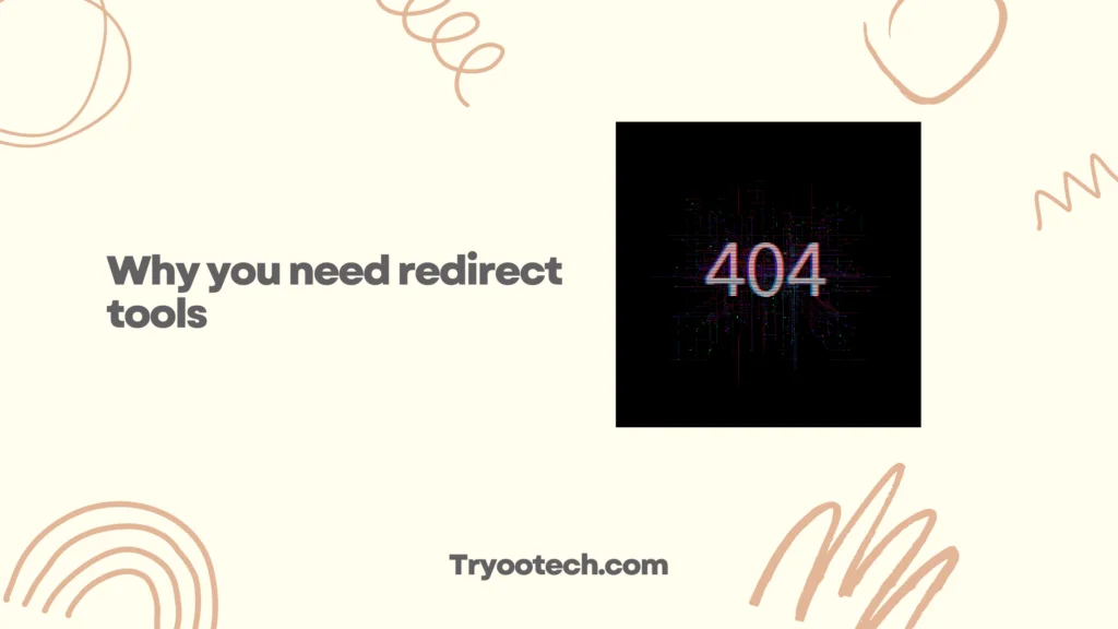 Why you need redirect tools